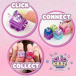 Clickeez 5-Pack | 5 Collectible Character Keyboard