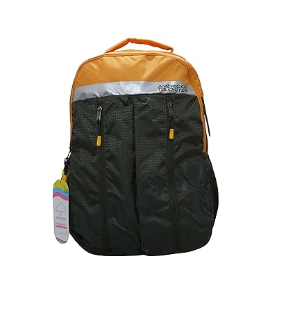 American Tourister SONGO PLUS 02 Canvas Black Olive Backpack