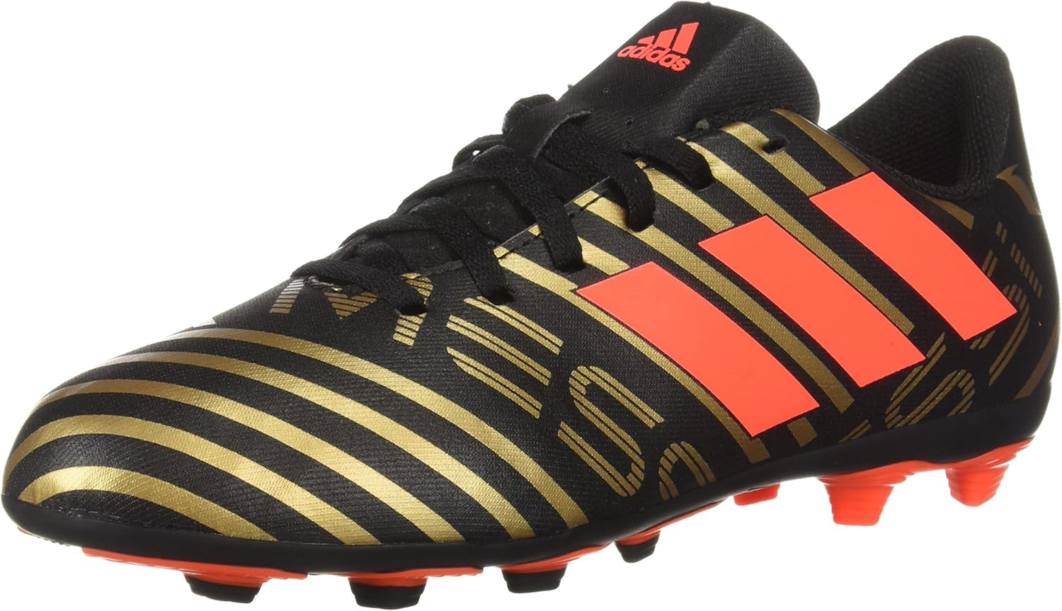 adidas adizero football cleats gold