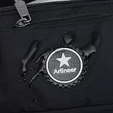 Ariineer Waterproof Bum Bags Men Women Black Running Hiking Waist Pack view 7