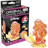 Original 3D Crystal Puzzle - Ariel | Disney Ariel Crystal 3D Puzzle, 42-Piece Brain Teaser, Collectible Display Model for Little Mermaid Fans, Ages 12+