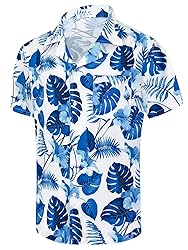 Men's Short Sleeve Hawaiian Shirt Quick Dry Loose