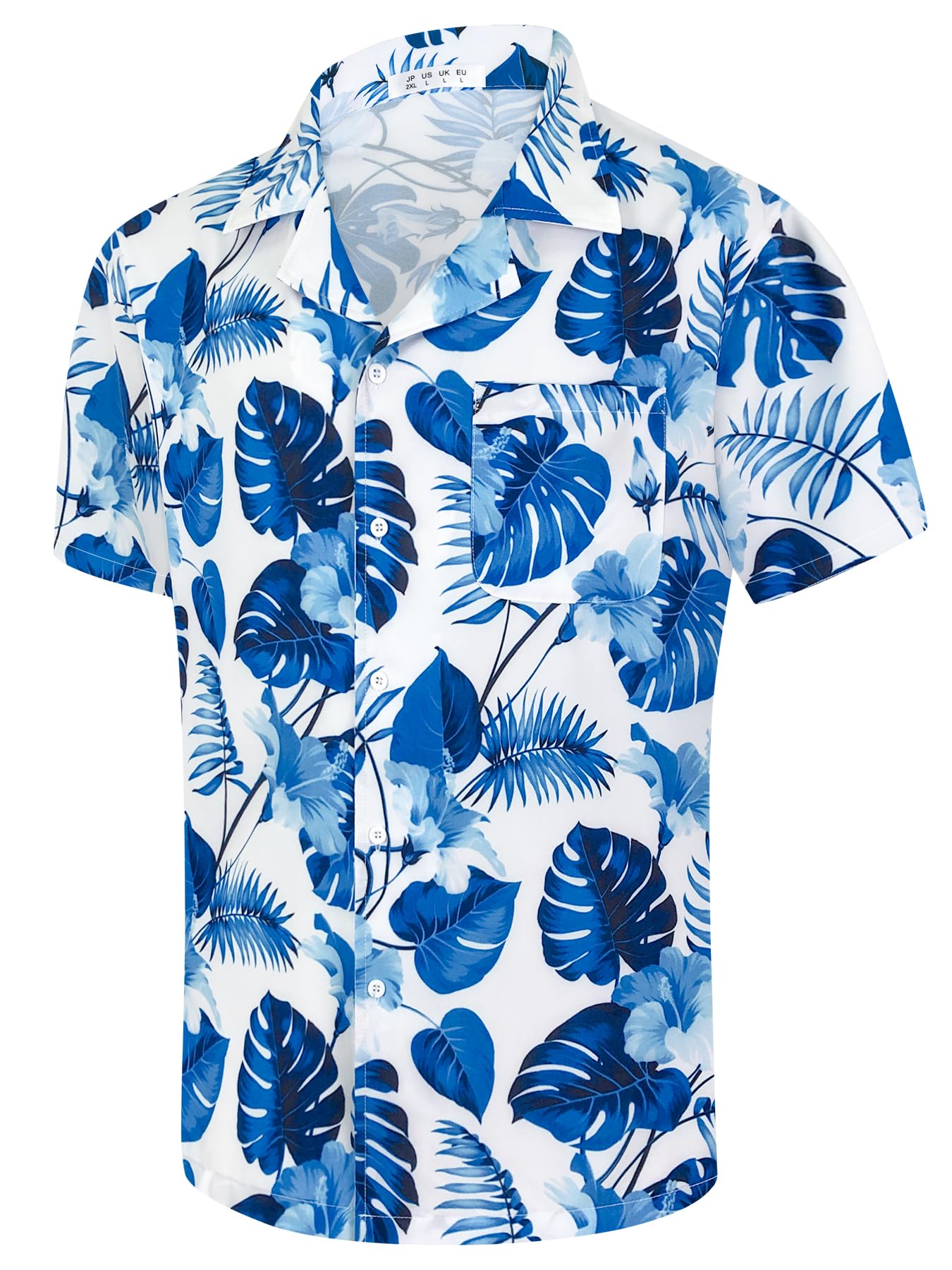 Men's Short Sleeve Hawaiian Shirt Quick Dry Loose