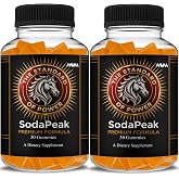 HAVAH Soda Peak Gummies, SodaPeak Premium Formula (2 Pack - 60 Gummies) | Official Soda Peak Premium Formula Supplement with All Natural Ingredients