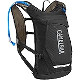 CamelBak Chase Adventure 8 Hydration Vest- For Gravel, Mountain, Bikepacking and Endurace Cycling- 2L Reservoir, Black/Earth
