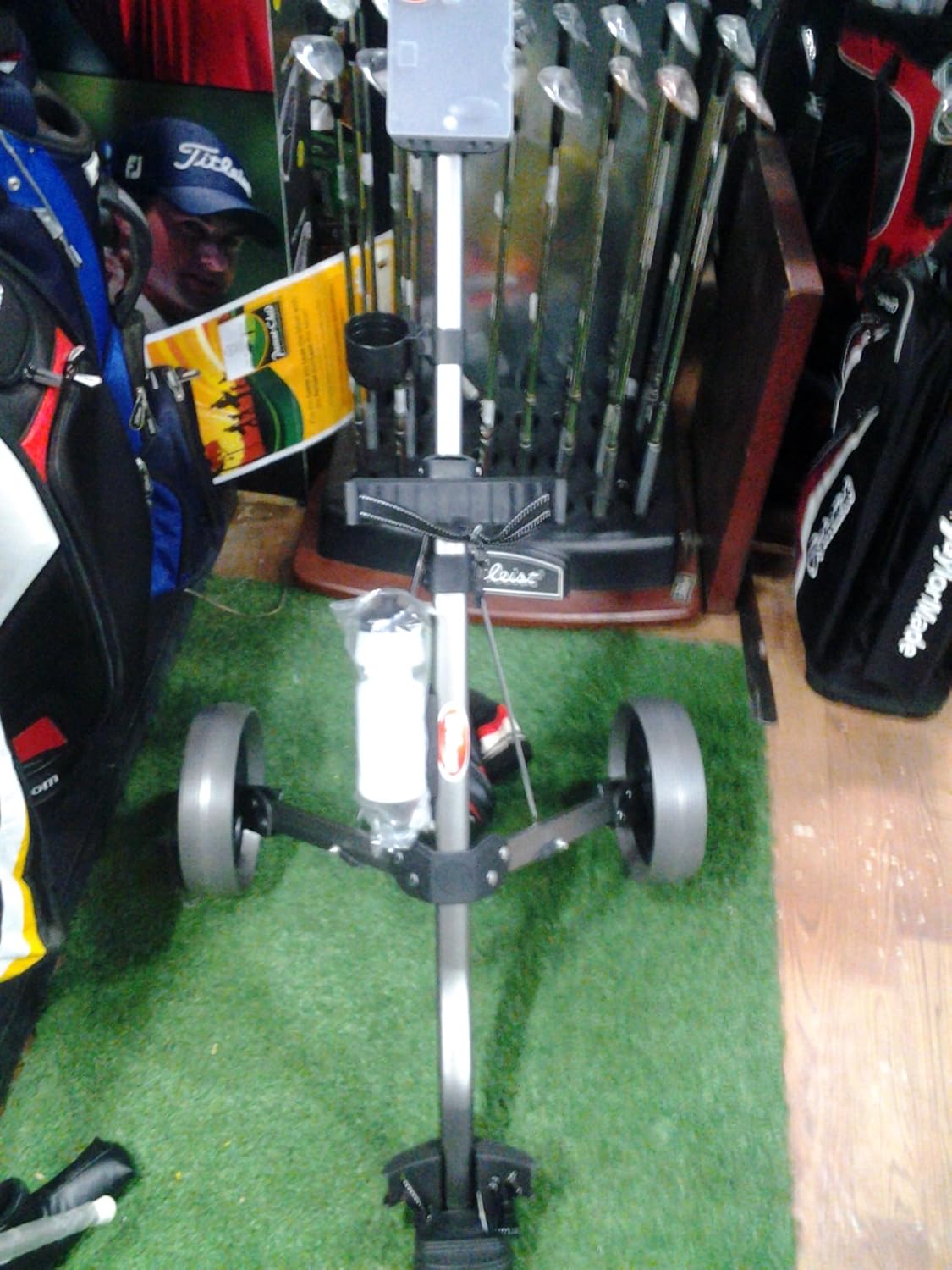wilson golf pull cart