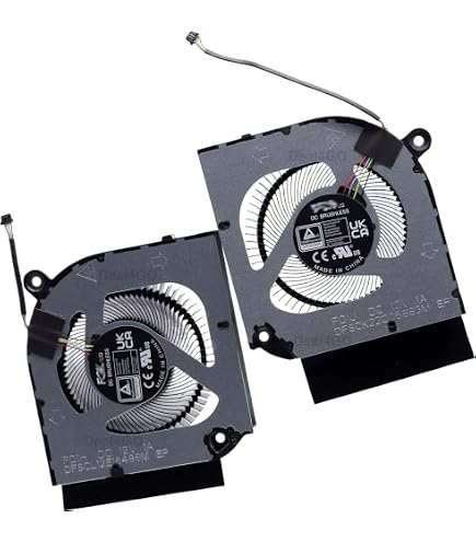 New Acer Predator Helios 300 G3-571 G3-572 PH315-51 PH317-51 CPU & GPU Fan 1Pair