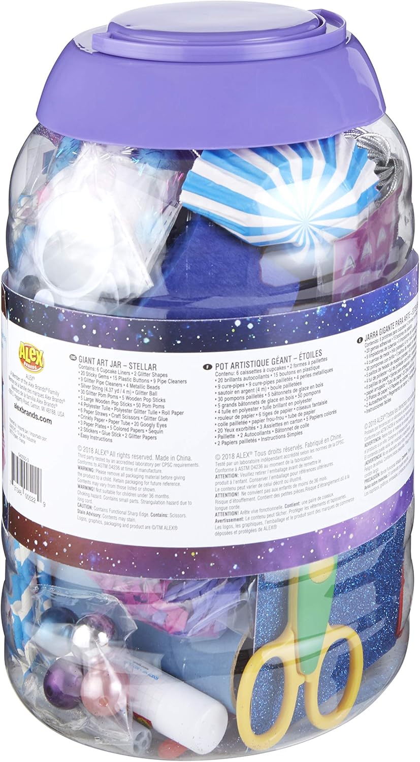 alex toys craft giant art jar