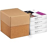 Neenah Paper Bright White Cardstock, 8.5" x 11", 65 lb/176 gsm, Bright White, 96 Brightness, 1000 Sheets, 4 Pack (91904)