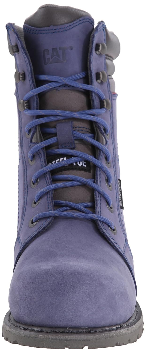 Caterpillar Women's Echo Waterproof Steel Toe Work Boot