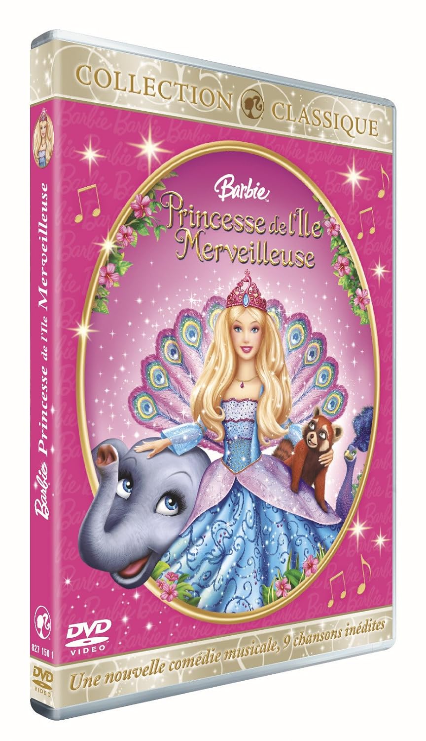 Barbie Princesse De L île Merveilleuse Barbie, Princesse de l'Île Merveilleuse: Amazon.fr: Greg Richardson