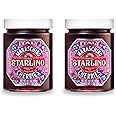 Hotel Starlino Maraschino Cherries | Great Tasting Italian Cherry for Premium Cocktails and Desserts | All-Natural Home Essen