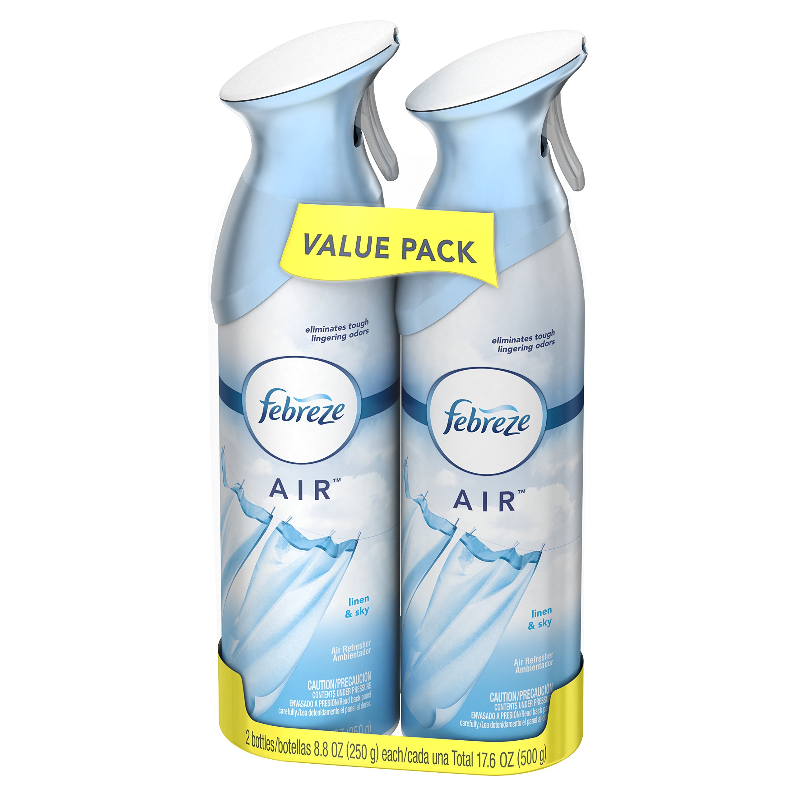 Febreze AIR Freshener Linen & Sky, 8.8 Ounce, 2 Count Buy Online in