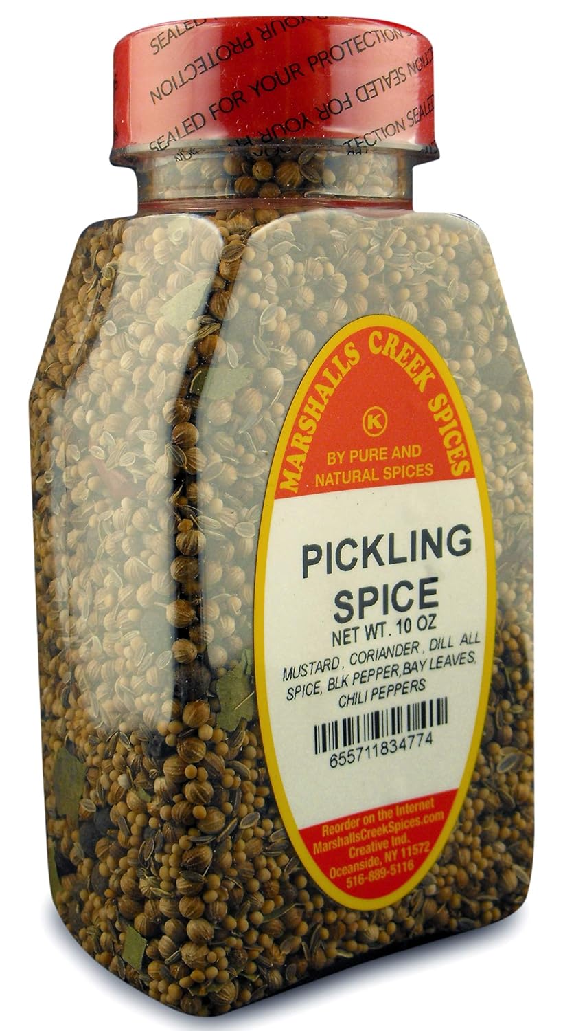 Marshalls Creek Spices New Size Marshalls Creek Spices Pickling Spice Seasoning, 10 Ounce, 10 Ounce …