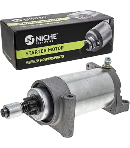NICHE Starter Motor for Yamaha Exciter Phazer II SS Venture GT XL