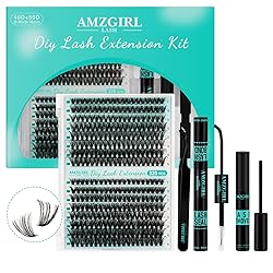 Lash Extension Kit 320Pcs,DIY Individual Lashes