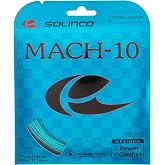 Solinco Mach 10 Tennis String - Spin, Control, and Domination Mach-10 Tennis String Set 40', 18g
