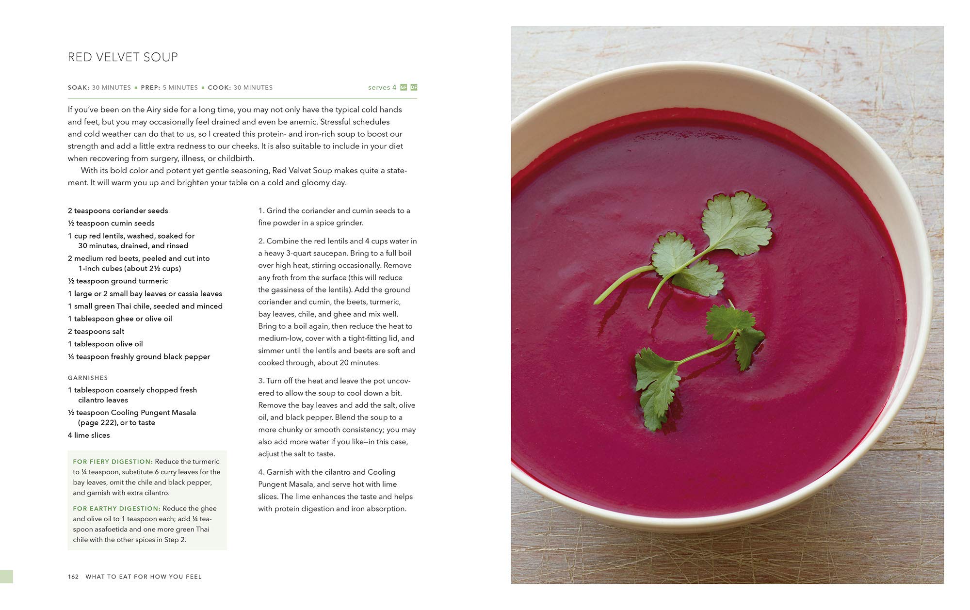 What To Eat For How You Feel The New Ayurvedic Kitchen 100 Seasonal Recipes Alter Divya Brinson William Brinson Susan 9780847859689 Amazon Com Books