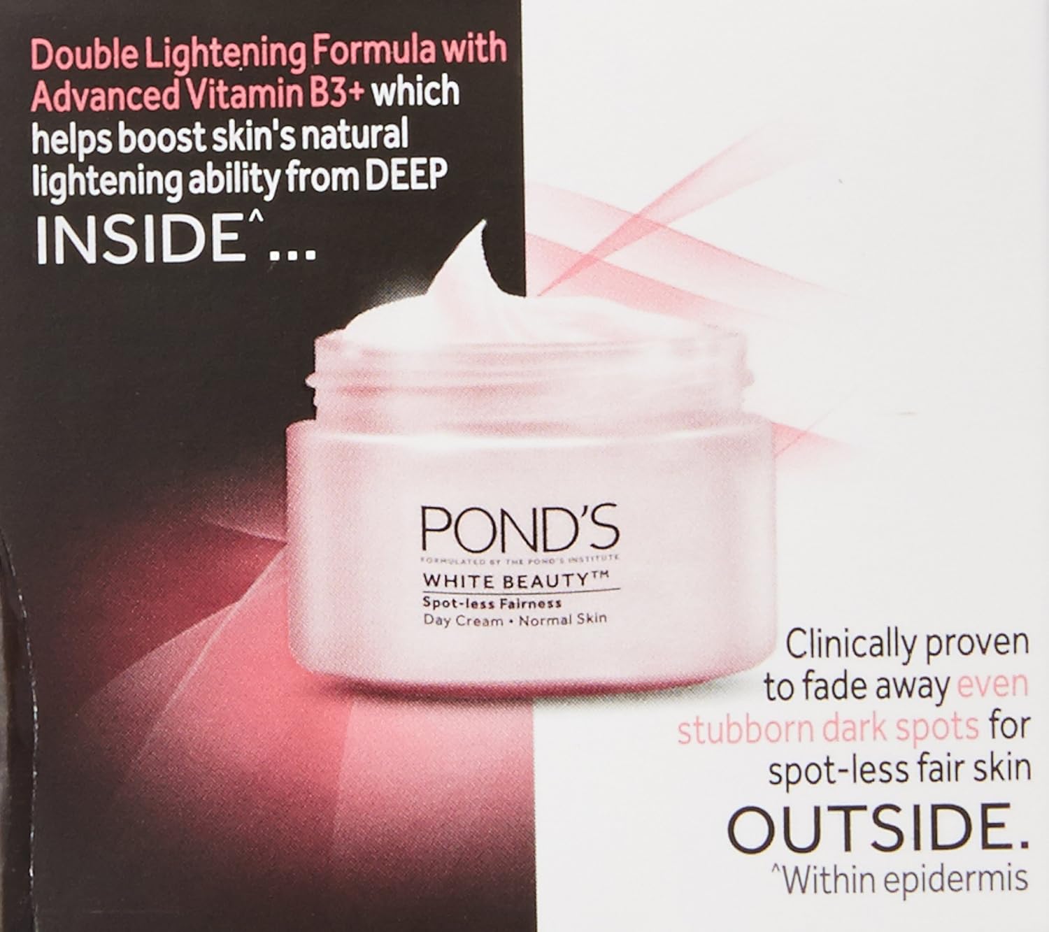 ponds white beauty spotless fairness day cream normal skin