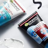 Garnier Pure Active 3in1 Clay Mask Wash Scrub 150ml Pack of 3 view 9