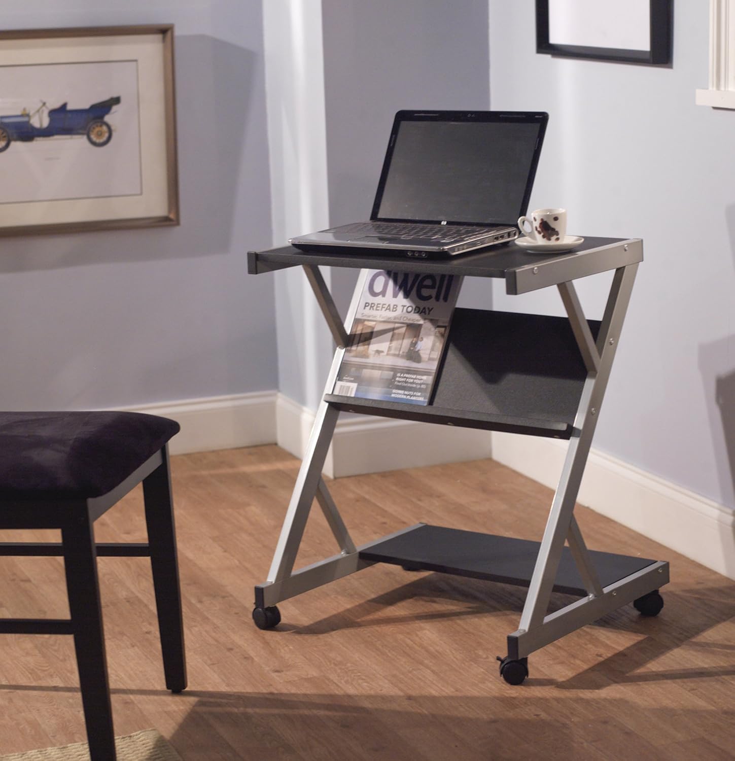 target desk on wheels