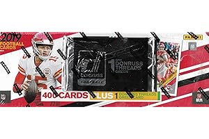 PANINI 2019 Donruss NFL Football MASSIVE 401 Card Complete Factory Set 100 ROOKIE Cards including Kyler Murray, Daniel Jones & More! Plus 1 Donruss Threads Green