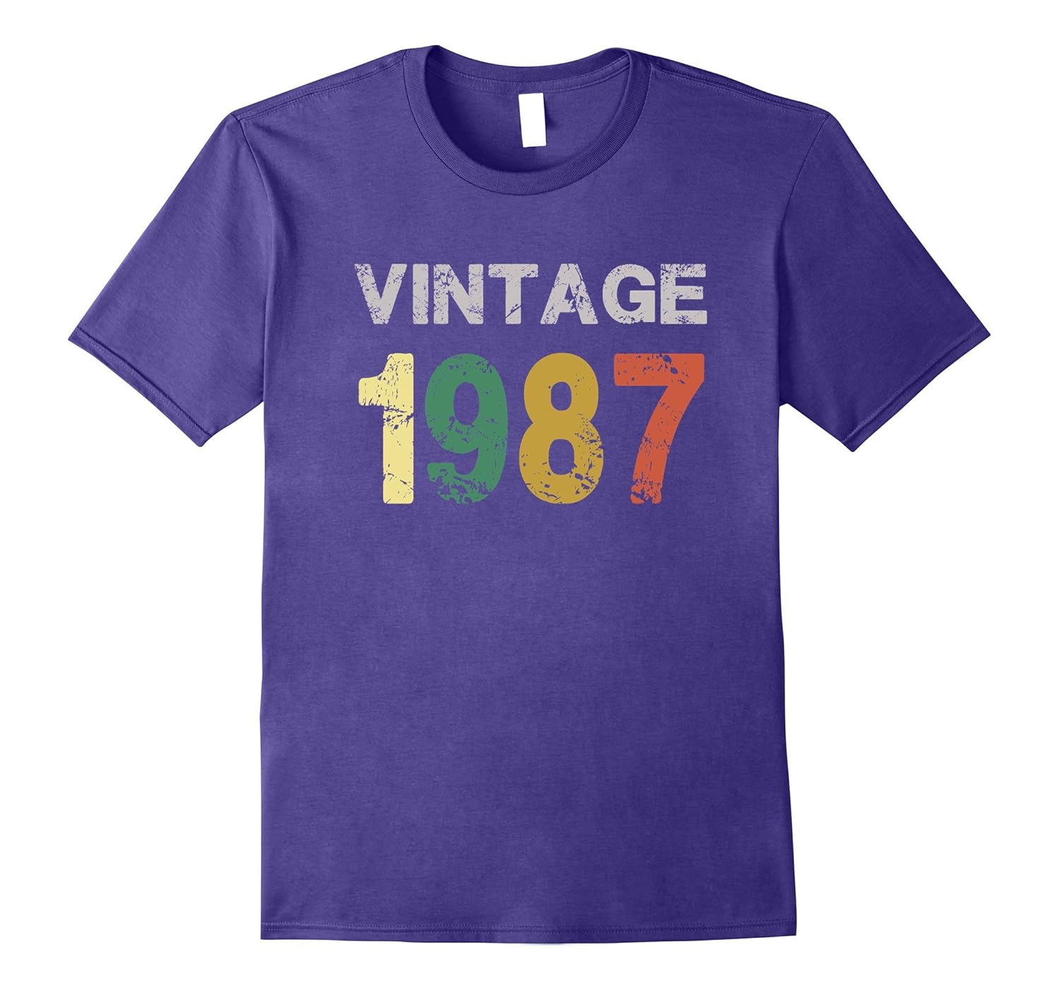 Vintage 1987 30th Birthday Gift T-Shirt-ANZ