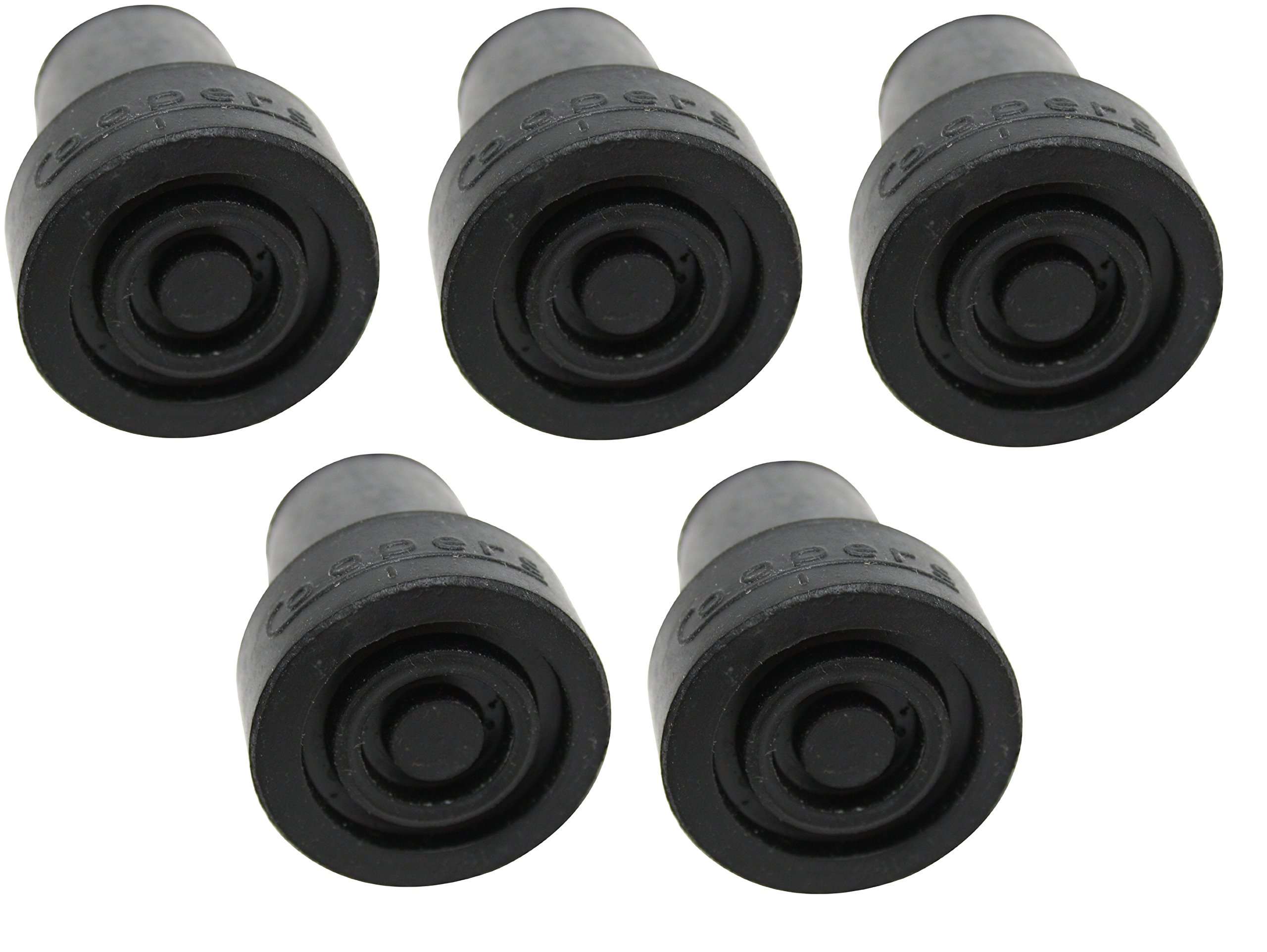 Ability Superstore Black Z Type Ferrule - Pack of 5