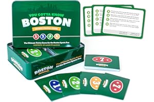 You Gotta Know Boston - Sports Trivia Game