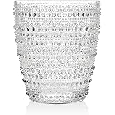 Godinger Lumina Set of 4 Double Old Fashioned Glasses Clear