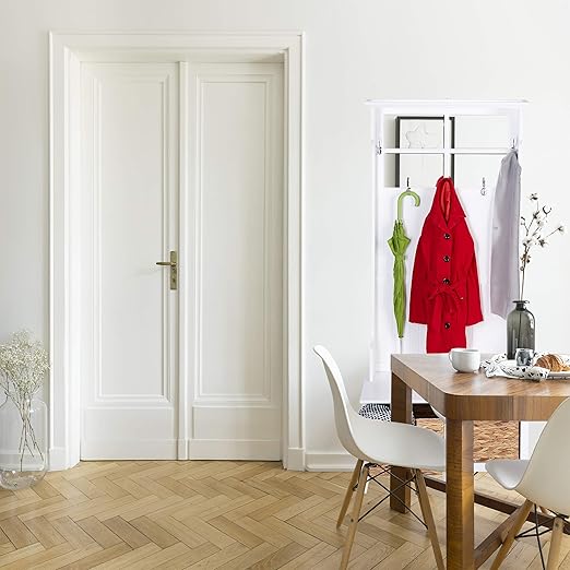 Banco y perchero recibidor | Percheros de pared, percheros de pie...