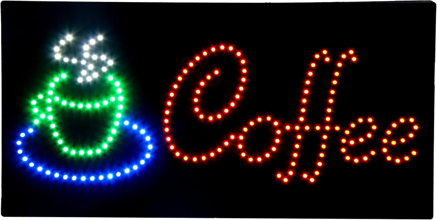 led coffee