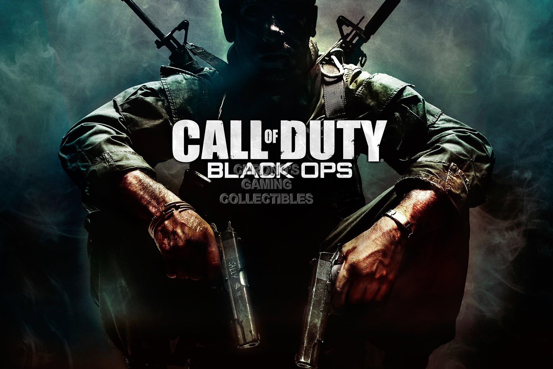 Call of Duty CGC Huge Poster Glossy Finish Black Ops PS3 PS4 Xbox 360 ONE - COD045 (24" x 36" (61cm x 91.5cm))