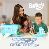 Bluey 3-in-1 Transforming Plane Playset with The Heelers 5 Figures view 2