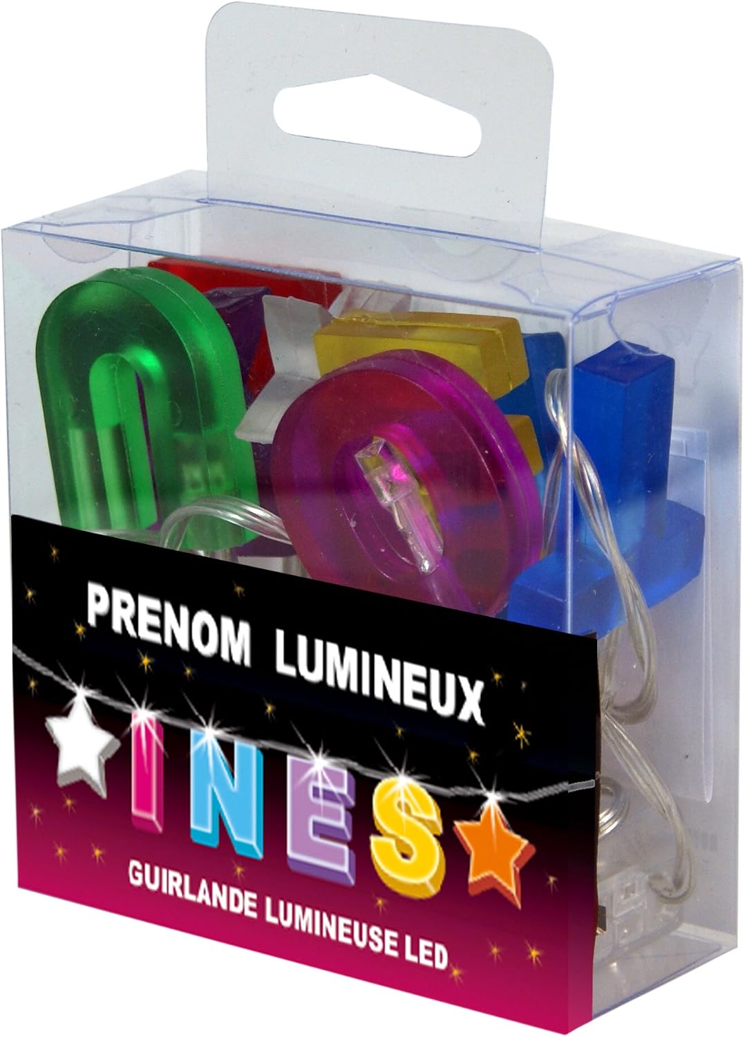Napravi Rs Guirlande Lumineuse Led 100 Personnalisee Prenom Veilleuse Ines Guirlande Lumineuse Ines Decoration De La Maison Guirlandes Lumineuses
