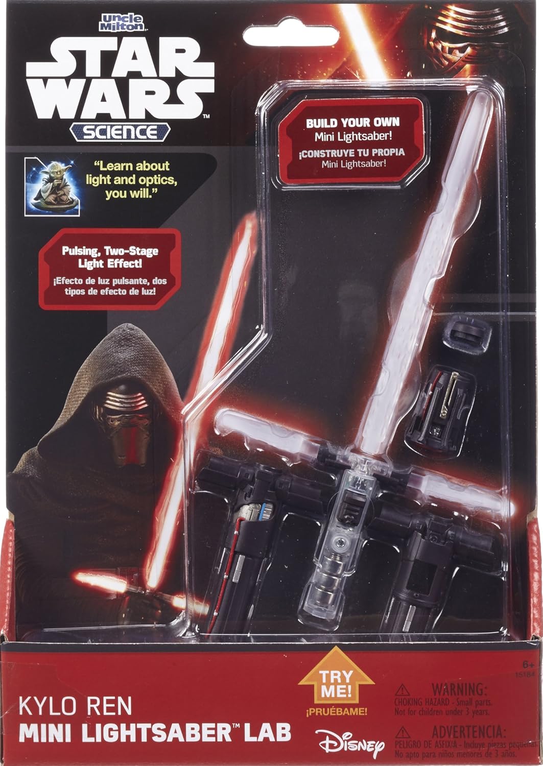 kylo ren new lightsaber