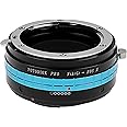 Fotodiox Pro Lens Mount Adapter with Aperture Dial - Nikon G (G and D Type) DSLR Lens to Canon EF-M Camera Body Adapter, fits EOS M Digital Mirrorless Camera
