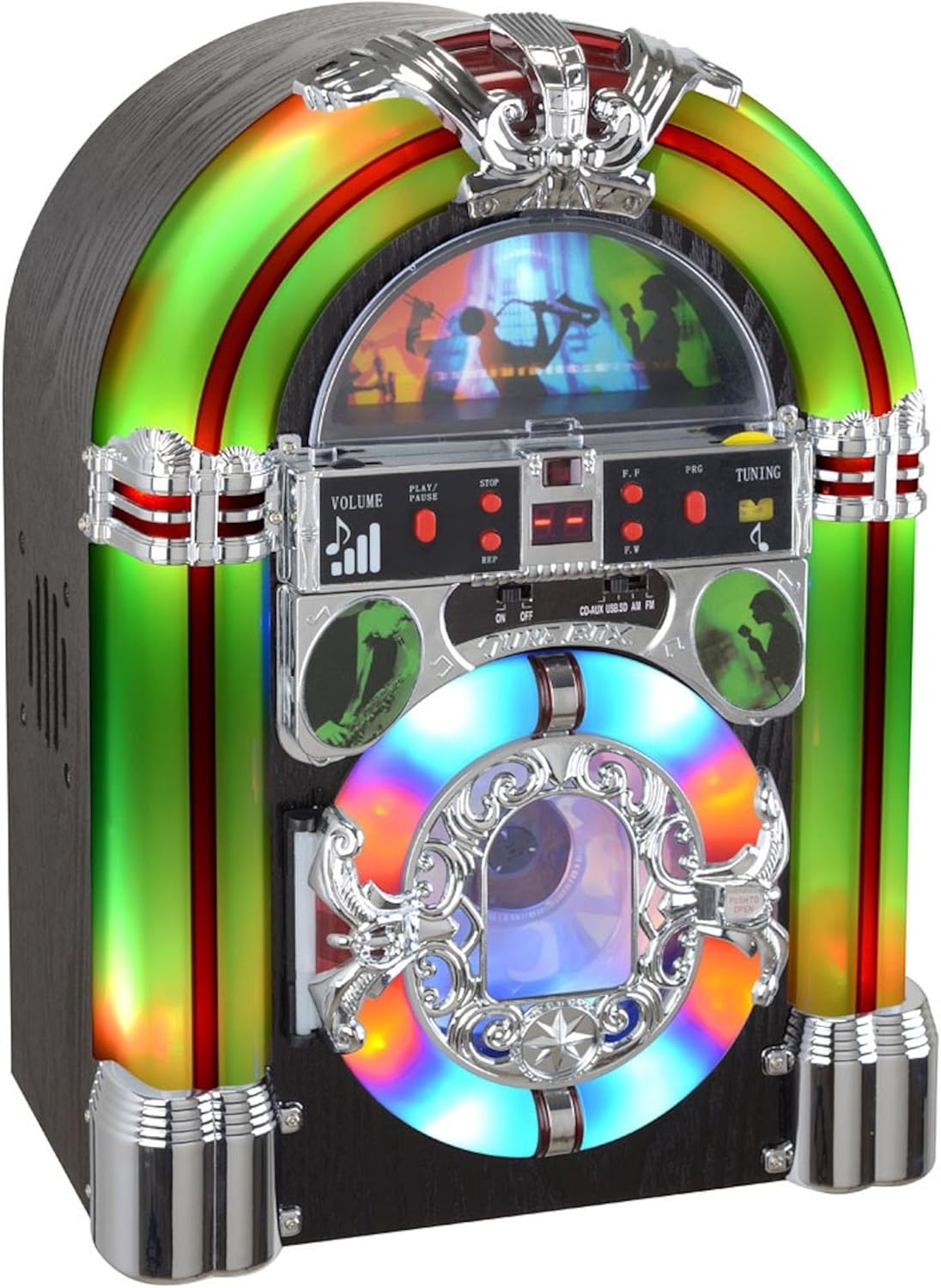 JukeBox CD New York Amazon.de Elektronik