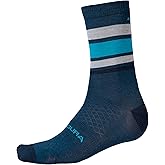 Endura Unisex Baabaa Merino Stripe Cycling Socks