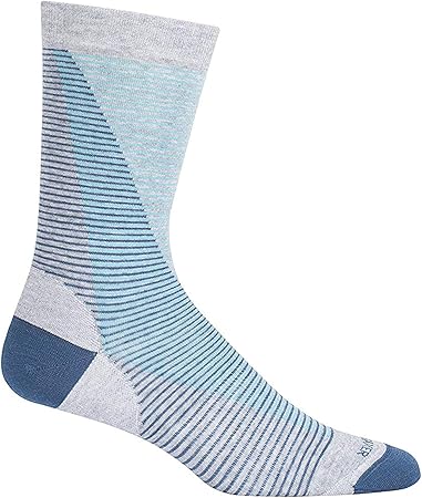 Amazon Co Jp Icebreaker メンズ ライフスタイル ファインゲージ 超軽量 クルーリーニング はしご ヘリケーズソックスリング付き スポーツ アウトドア
