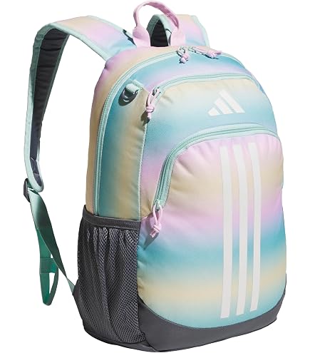 3rd grade girl backpacks adidas Kids Classic 3-Stripe School Backpack | Boys & Girls, Padded Laptop Sleeve, Multiple Organizer Pockets, Water-Bottle Pockets, Durable Build trendingnearyou ace catking series fishing Lure Color:Turtle Time