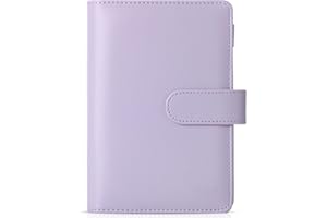 Mr. Pen- Planner Binders, Leather Notebook Cover, Composition Notebook Cover Refillable, Wallet Binder, Planner Binder 6 Ring, Leather Ring Binder, Refillable Notebook Binder