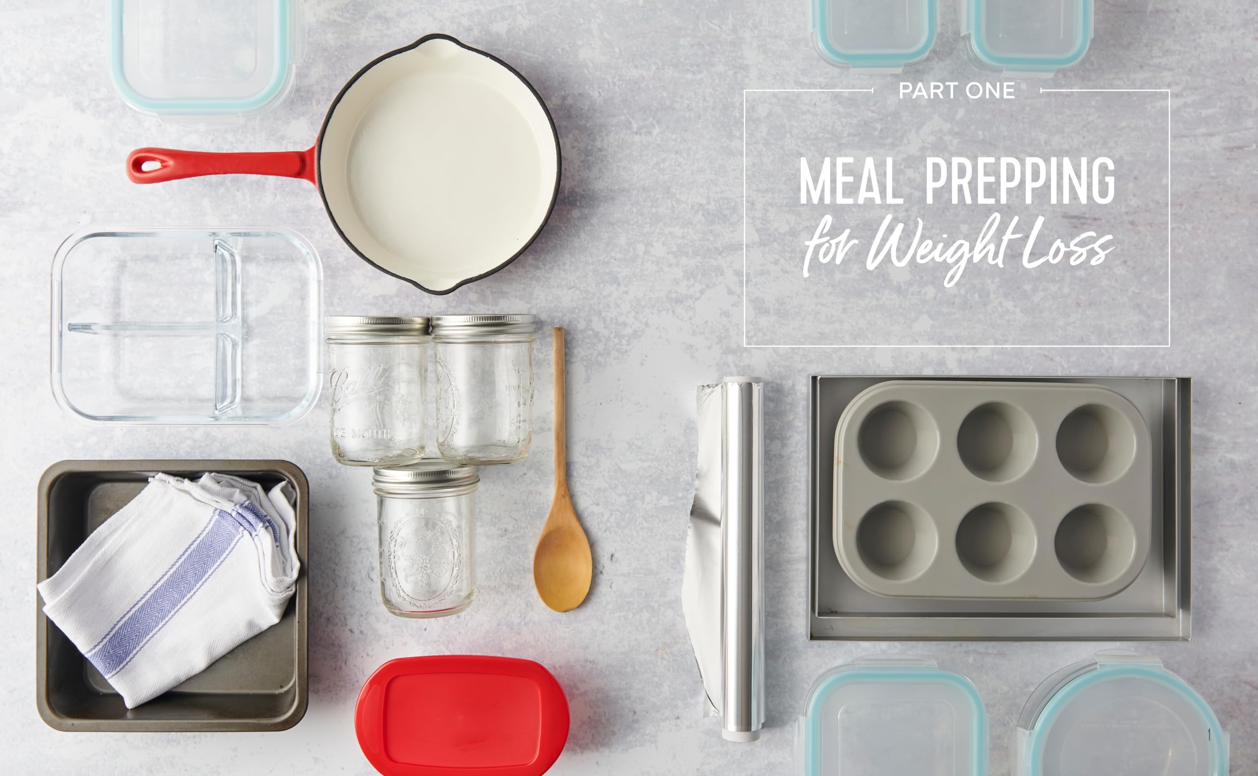 Meal Prep for Weight Loss: Weekly Plans and Recipes to Lose Weight the Healthy Way