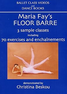 Maria Fay S Floor Barre Maria Fay 9781852731311 Amazon Com Books