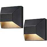 Caisens Outdoor Wall Sconce, Waterproof Outdoor Porch Light Wall Mount, Exterior Black Wall Light Fixture for Front Door, Fen