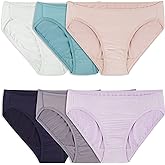 Fruit of the Loom womens Breathable Underwear, Moisture Wicking Keeps You Cool & Comfortable, Available in Plus Size