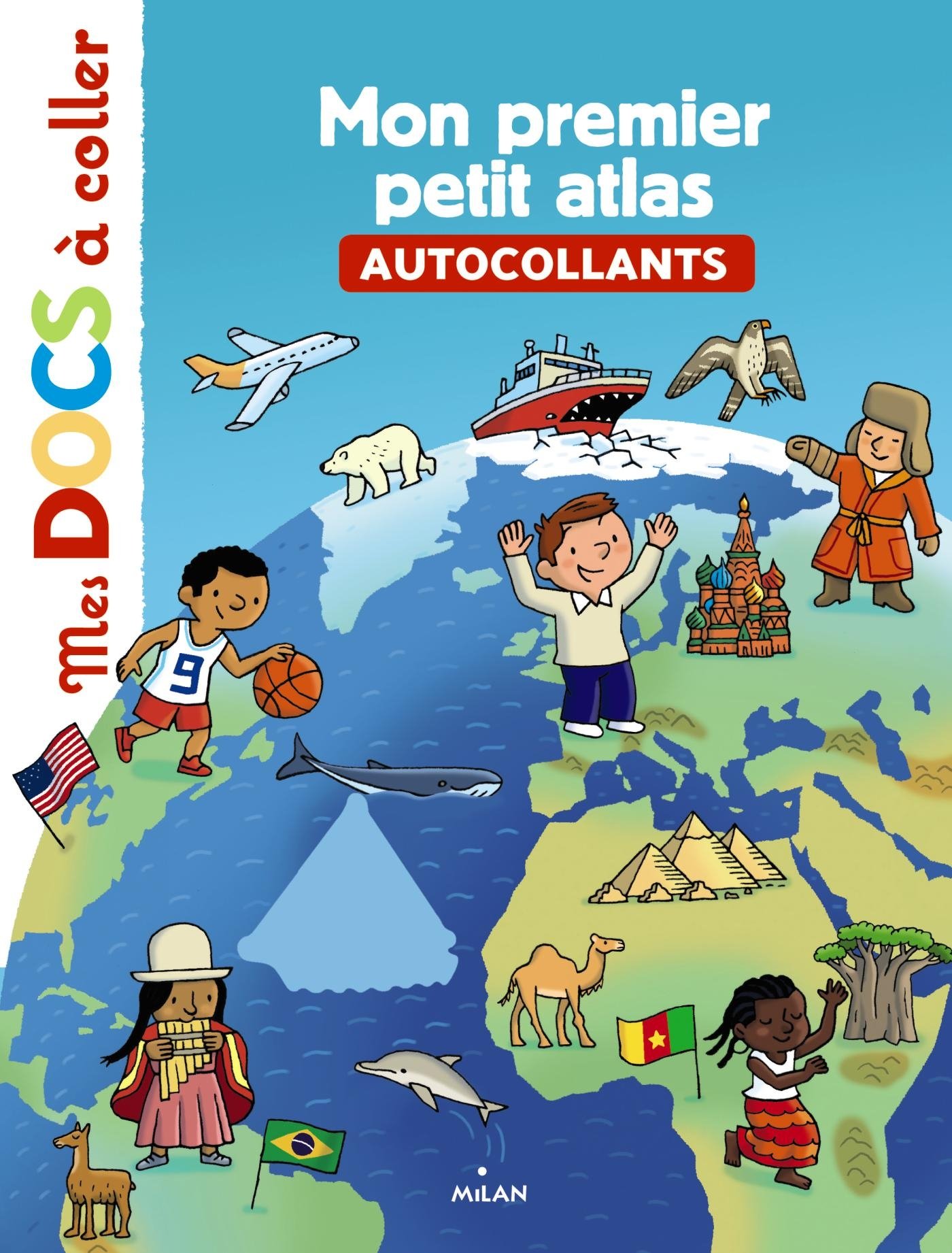 Mon Premier Petit Atlas French Edition Stéphanie Ledu - 