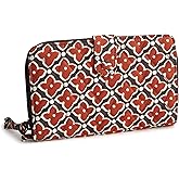 Vera Bradley womens Premium Cotton Large Tab Wallet