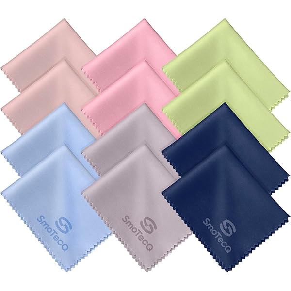 thumbnail image 2 of W5 Microfiber Lens Cleaning Cloths 52 Pack | Streak-Free Wipes For Glasses, Phones & Screens 2 of 10