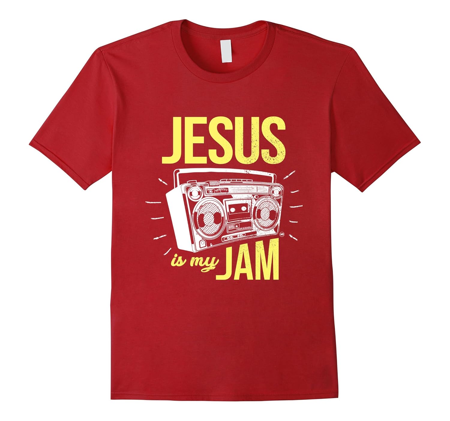 Jesus is My Jam T-Shirt Design-ANZ